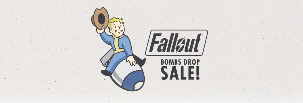 Gry i dodatki z serii Fallout w promocyjnych cenach