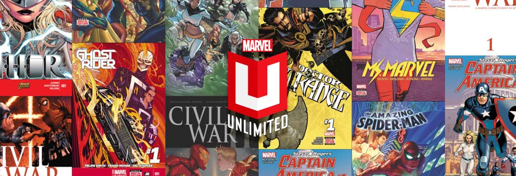 Marvel Unlimited za darmo na dwa miesiące. Tysiące komiksów na wyciągnięcie ręki