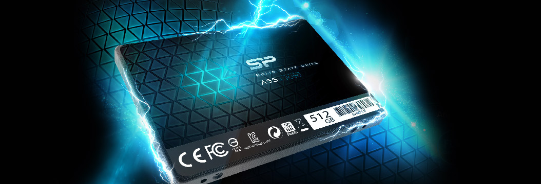 Silicon Power A55 512 GB za 199 zł. Dysk SSD w dobrej cenie