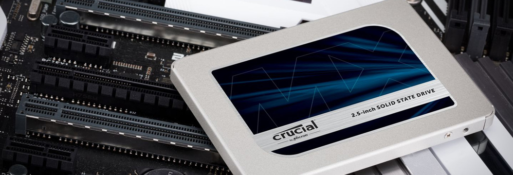 Crucial MX500 500 GB za 211,59 zł. Popularny dysk SSD w dobrej cenie