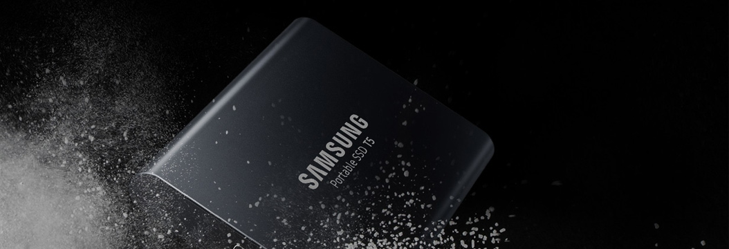 Samsung Portable SSD T5 2TB za ok. 1316 zł. Pojemny dysk zewnętrzny w promocji