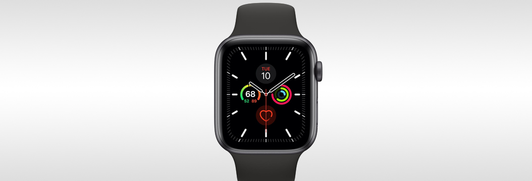 [WYPRZEDANE] Apple Watch Series 5 za 1684,90 zł. Promocyjna cena zegarka
