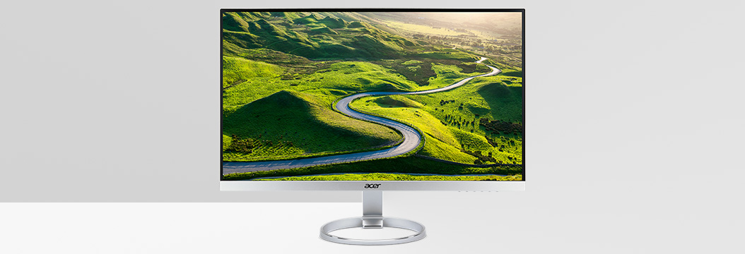 Acer H277HK za 1449 zł. 27-calowy monitor 4K w promocji