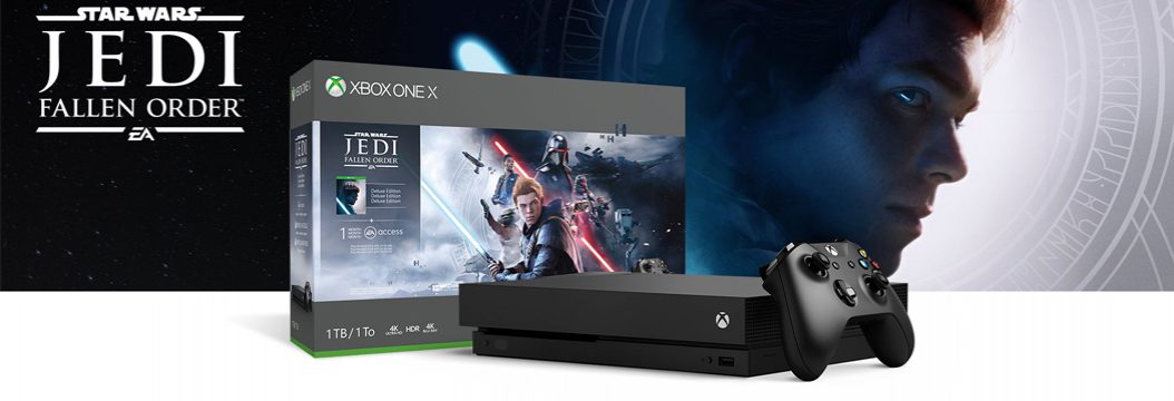 [WYPRZEDANE] Xbox One X za ok. 1336 zł. Zestawy z grami w promocyjnych cenach