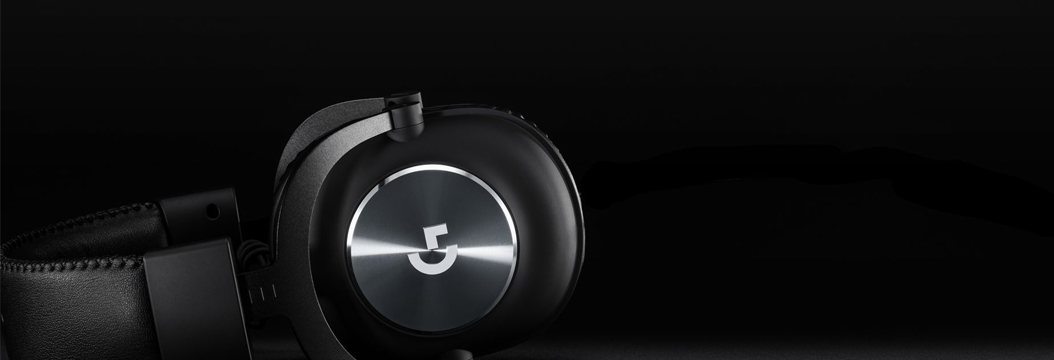 Logitech G PRO X Gaming Headset za ok. 328 zł. Słuchawki dla graczy w niższej cenie