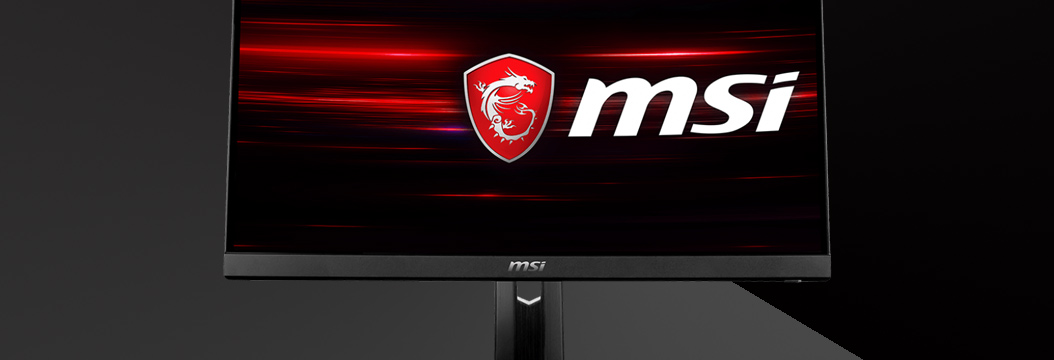 MSI Optix MAG241CR za 899 zł. Zakrzywiony monitor 144 Hz w promocji
