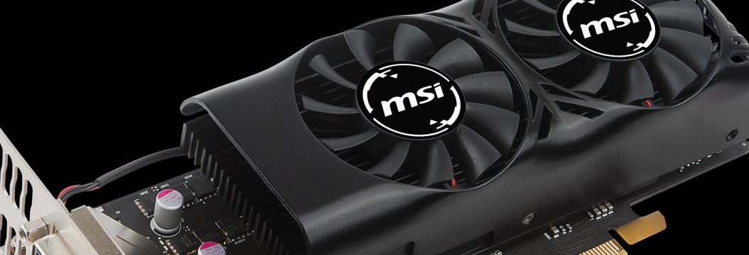[WYPRZEDANE] MSI GeForce GTX 1050 Ti 4GB za 579 zł. Karta graficzna w niższej cenie