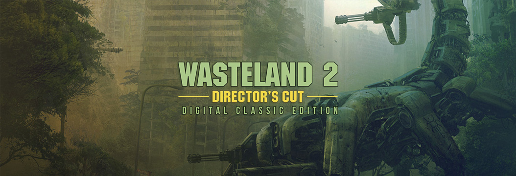 Wasteland 2 za darmo od GOG