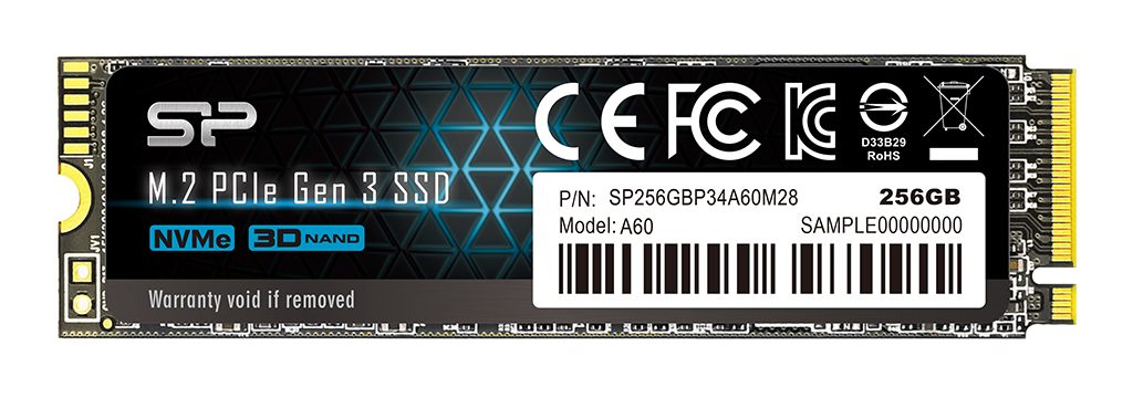 [WYPRZEDANE] Silicon Power 256GB M.2 PCIe NVMe A60 za 179 zł. Dysk SSD w dobrej cenie