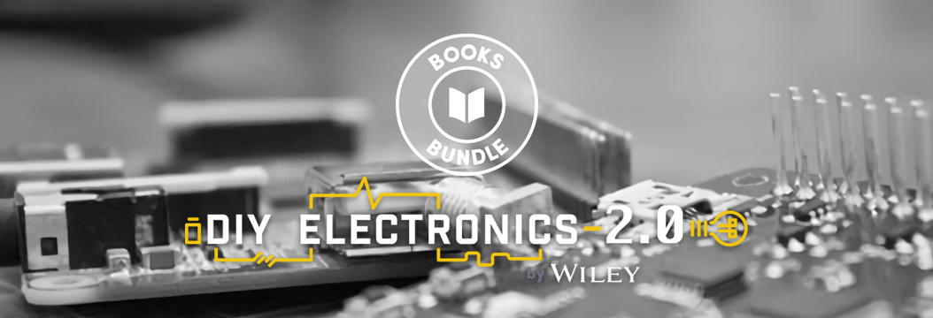 [WYPRZEDANE] Humble Book Bundle: DIY Electronics 2.0. Ebooki dla majsterkowiczów w promocji