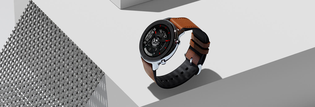 AMAZFIT GTR 47 mm za ok. 501 zł. Popularny zegarek Xiaomi w promocyjnej cenie