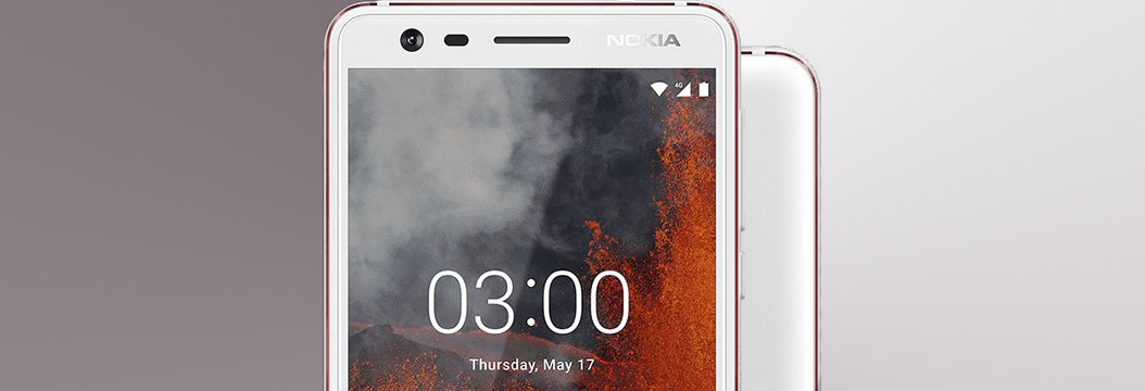 Nokia 3.1 za 399 zł. Smartfon z Android One ponownie w promocji