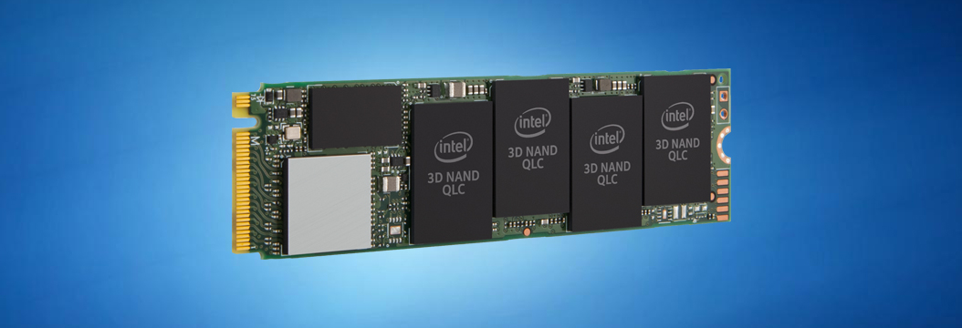 [WYPRZEDANE] Intel SSD 660p Series 1 TB za 449 zł. Dysk SSD M.2 w promocji