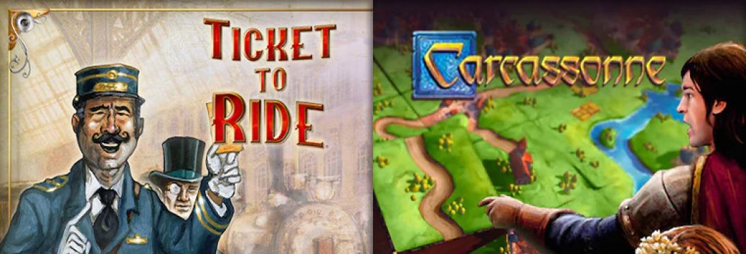 Carcassonne i Ticket to Ride za darmo od Epic Game Stores