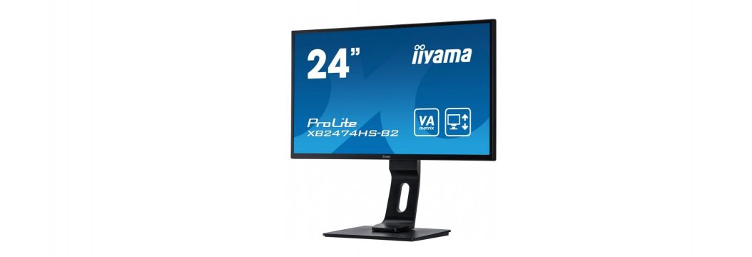 iiyama ProLite XB2474HS-B2 za 539 zł. 24-calowy monitor w niższej cenie