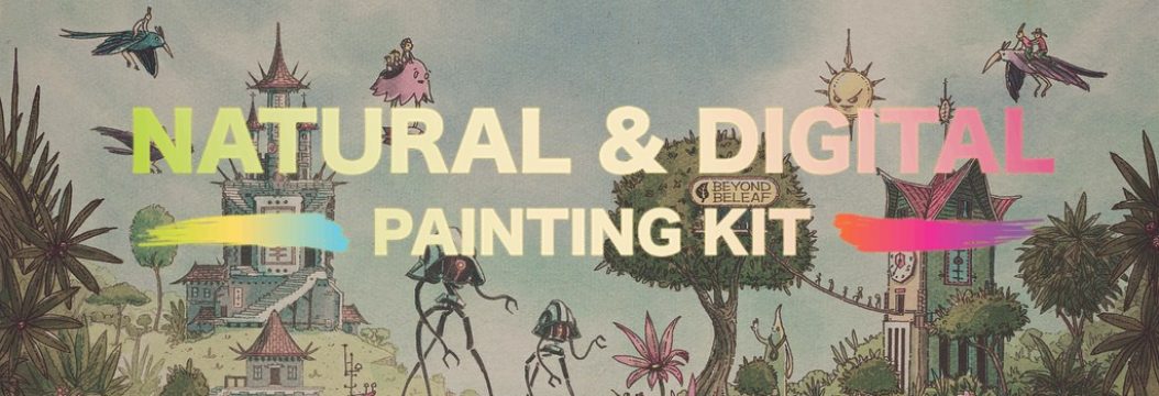 Humble Software Bundle: Natural & Digital Painting Kit. Zestaw aplikacji do rysowania w promocji