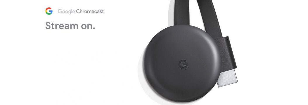 Google Chromecast 3 za 139 zł. Przystawka do telewizora w obniżonej cenie