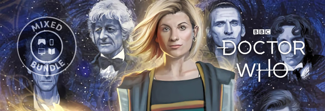 Humble Comics & Audiobook Bundle: Doctor Who. Zestaw dla fanów kultowego serialu