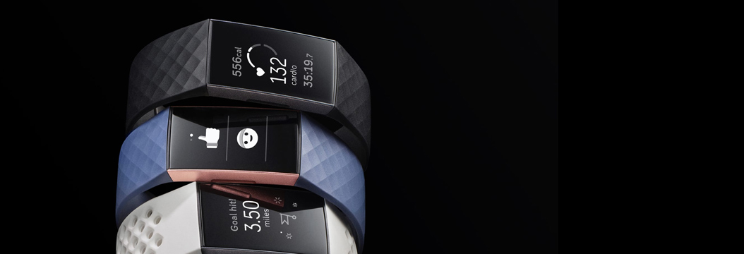 [WYPRZEDANE] Fitbit Charge 3 za 369,90 zł. Opaska sportowa w dobrej cenie