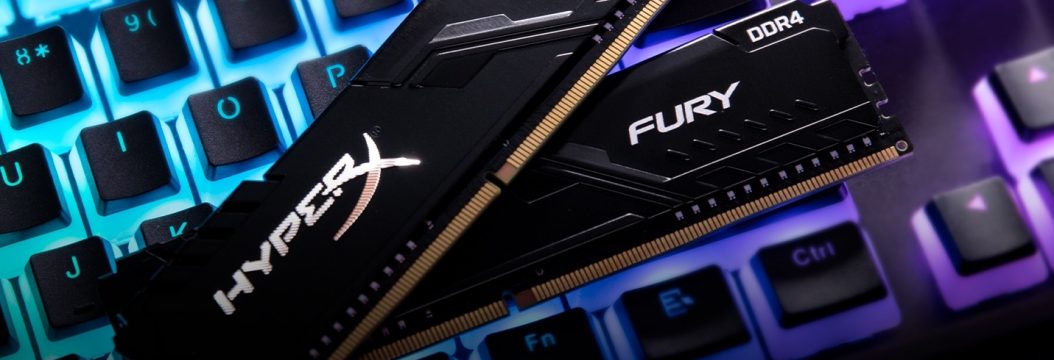 HyperX Fury 16 GB za ok. 255 zł. Pamięć RAM w niższej cenie