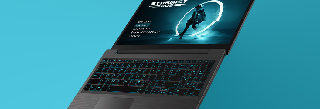 Lenovo Ideapad L340-15IRH Gaming za 2999 zł. Laptop dla graczy w niższej cenie