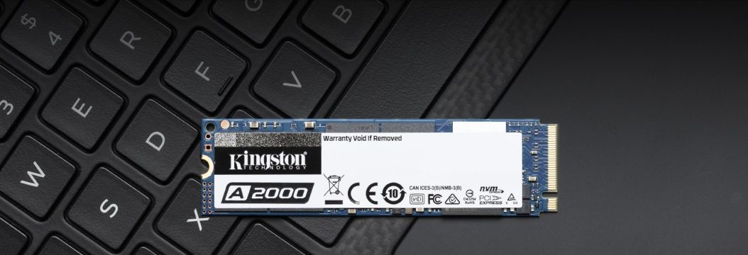 Kingston A2000 250GB za 179 zł. Dysk SSD M.2 PCI-E NVME w obniżonej cenie