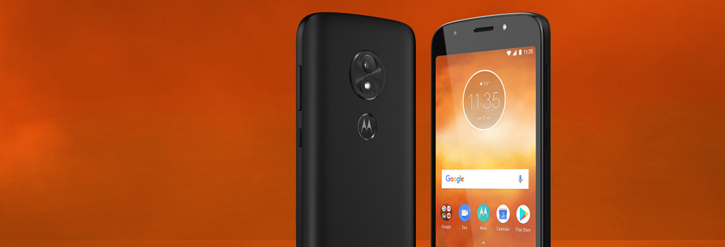 [WYPRZEDANE] Motorola Moto E5 Play za 299 zł. Podstawowy smartfon w przedłużonej promocji