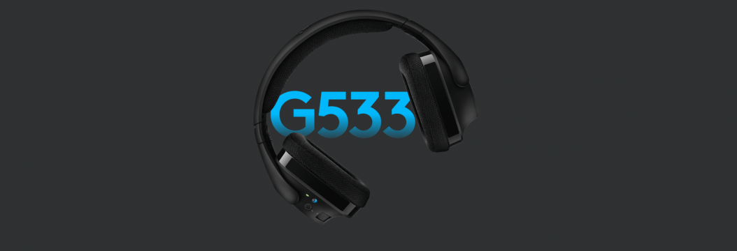 Logitech G533 za ok. 308 zł. Bezprzewodowe słuchawki w promocyjnej cenie