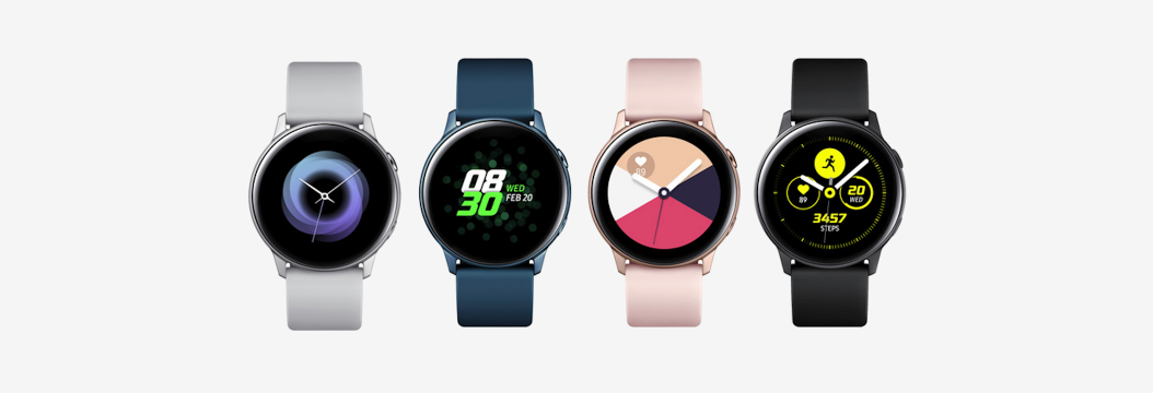 Samsung Galaxy Watch Active za ok. 618 zł. Smartwatch w promocji