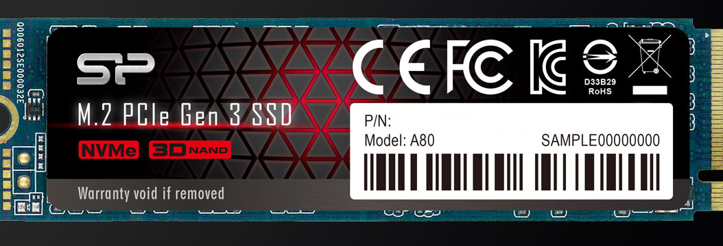Silicon Power P34A80 256 GB za 209 zł. Dysk SSD M.2 w niższej cenie