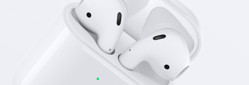 [WYPRZEDANE] Apple AirPods za 729 zł. Bezprzewodowe słuchawki w niższej cenie