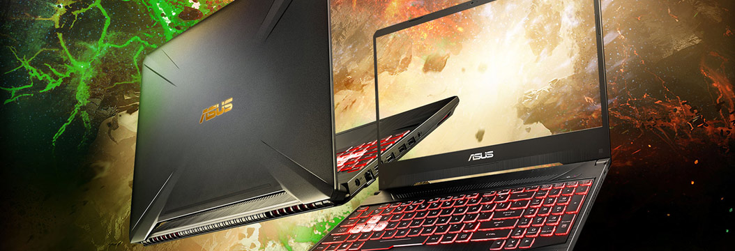 ASUS TUF Gaming za 3999 zł. Mocny laptop dla graczy w promocji
