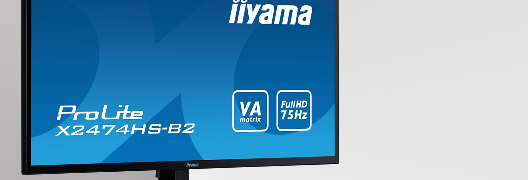 iiyama ProLite X2474HS-B2 za 399 zł. 24-calowy monitor w niższej cenie