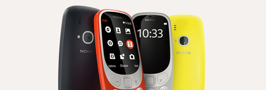 [WYPRZEDANE] Nokia 3310 za 159 zł. Odświeżona wersja kultowego telefonu ponownie w promocji