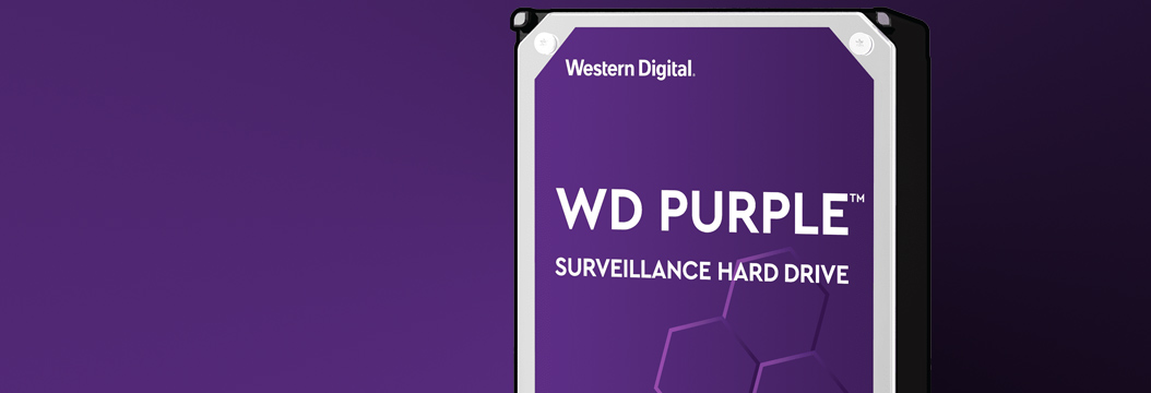 [WYPRZEDANE] WD Purple 2 TB za 279 zł. Dysk do systemów monitoringu w promocji