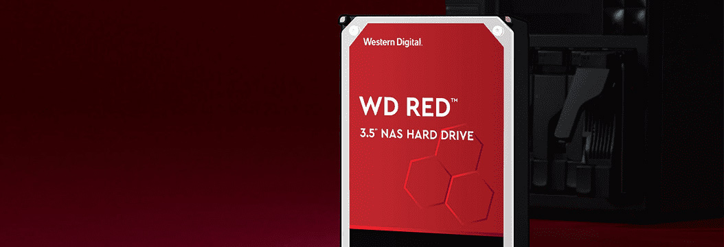 WD Red 1 TB za 279 zł. Pojemny dysk na dane w promocji
