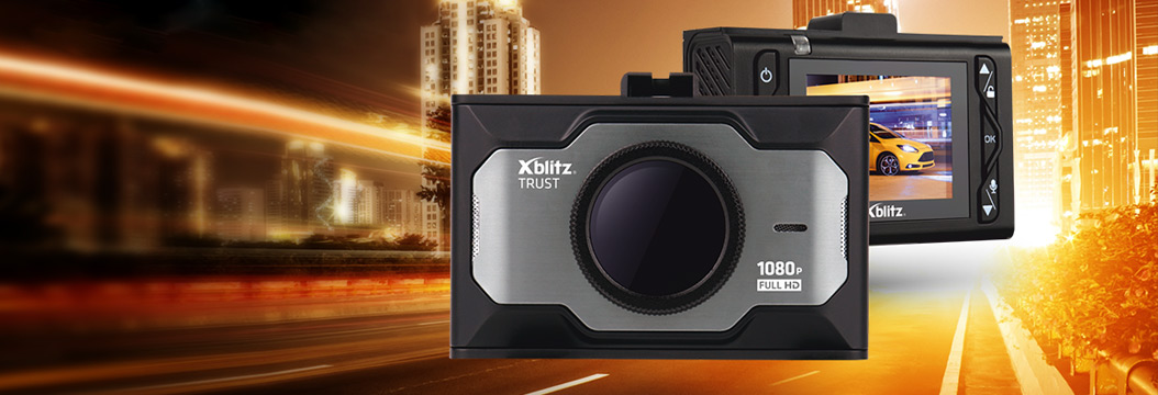 Xblitz Trust + X600 Light + G155 za 289 zł. Kamera samochodowa w promocyjnym zestawie