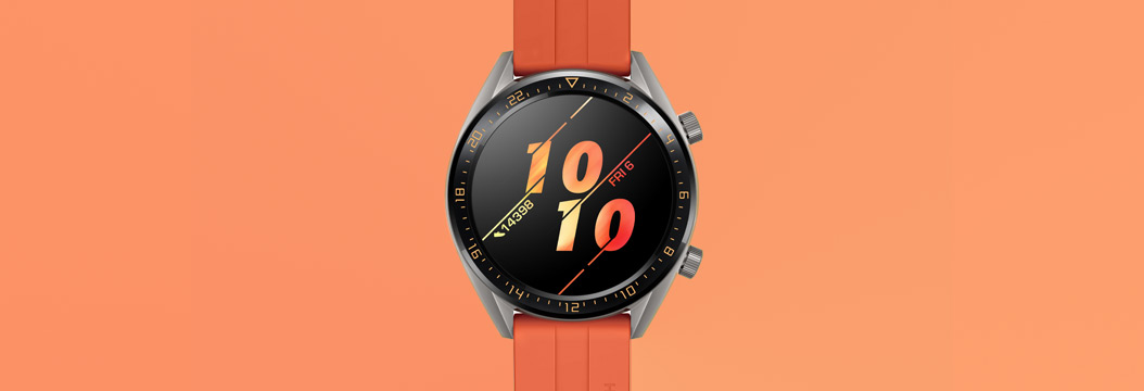 Huawei Watch GT Active za ok. 417 zł. Smartwatch w promocji