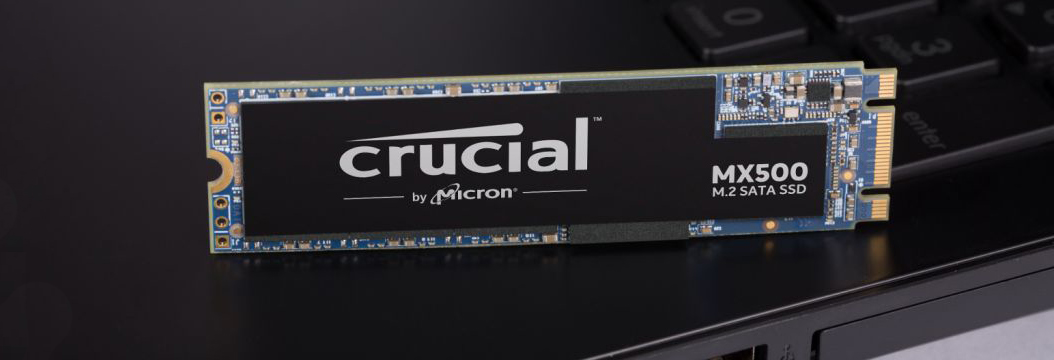 [WYPRZEDANE] Crucial MX500 1 TB za 469 zł. Dysk SSD M.2 w niższej cenie