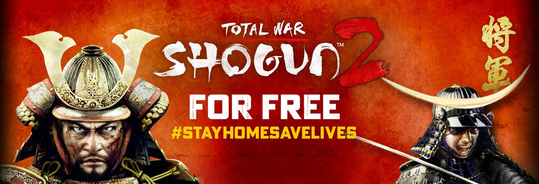 Total War: SHOGUN 2 za darmo. Inne tytuły z serii Total War w promocyjnych cenach