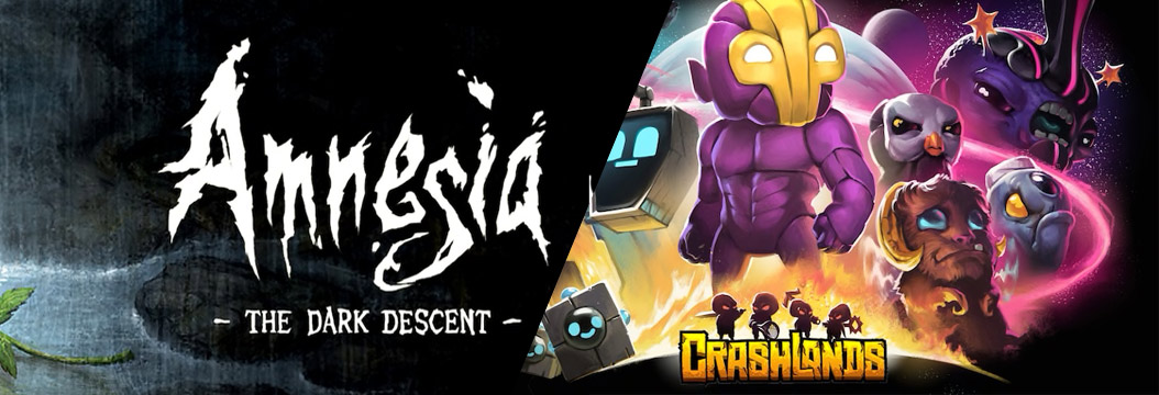 [WYPRZEDANE] Amnesia: The Dark Descent i Crashlands za darmo od Epic Games Store