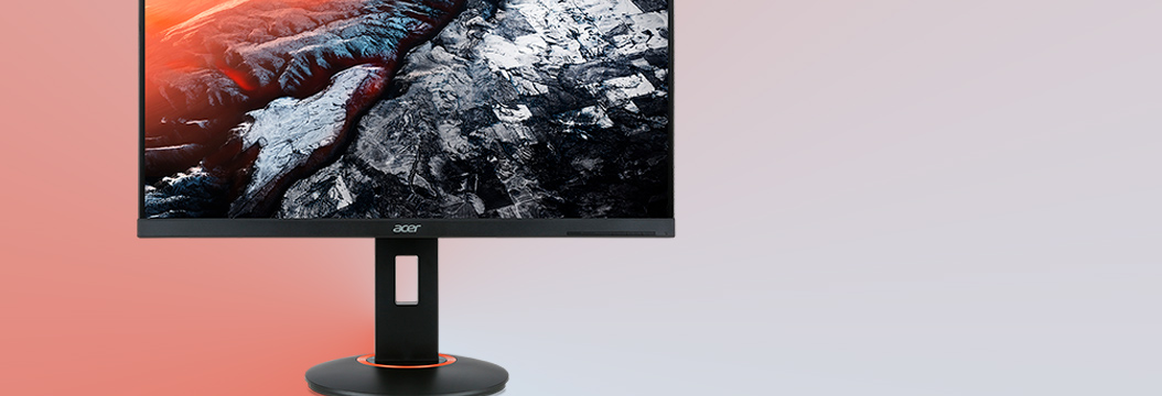 Acer XF250Q za 799 zł. 24,5-calowy monitor w promocji