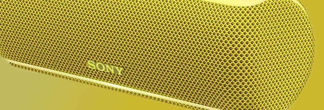 [WYPRZEDANE] Sony SRS-XB21 za 199 zł. Bezprzewodowy głośnik bluetooth w promocji