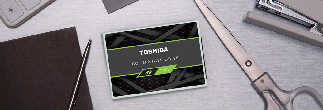 Toshiba TR200 480 GB za 259 zł. Dysk SSD w promocji