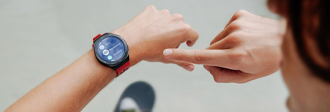 [WYPRZEDANE] Huawei Watch GT 2e za 699 zł. Inteligentny zegarek w promocyjnym zestawie