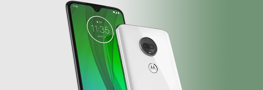 [WYPRZEDANE] Motorola Moto G7 za 499 zł. Smartfon w promocji