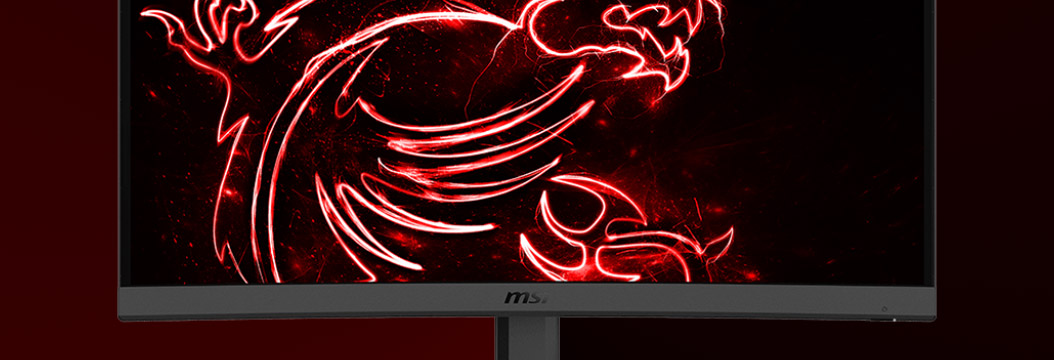 MSI Optix G27C4 za 999 zł. 27-calowy monitor dla graczy w niższej cenie