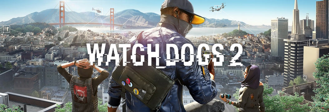 [WYPRZEDANE] Watch Dogs 2 na PC za darmo od Epic Games Store