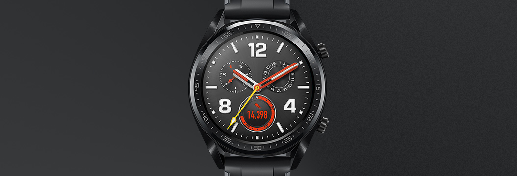 Huawei Watch GT za 449 zł. Smartwatche w promocji
