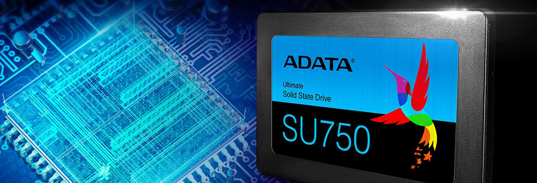 [WYPRZEDANE] ADATA SU750 512 GB za 225 zł. Dysk SSD w promocji